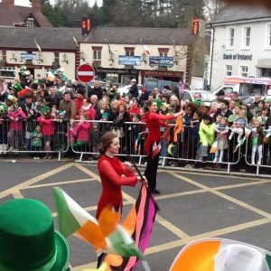 St Patrick’s Day Parade, Lucan