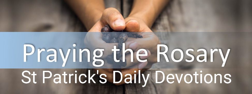 Daily Devotions, Rosary and Benediction