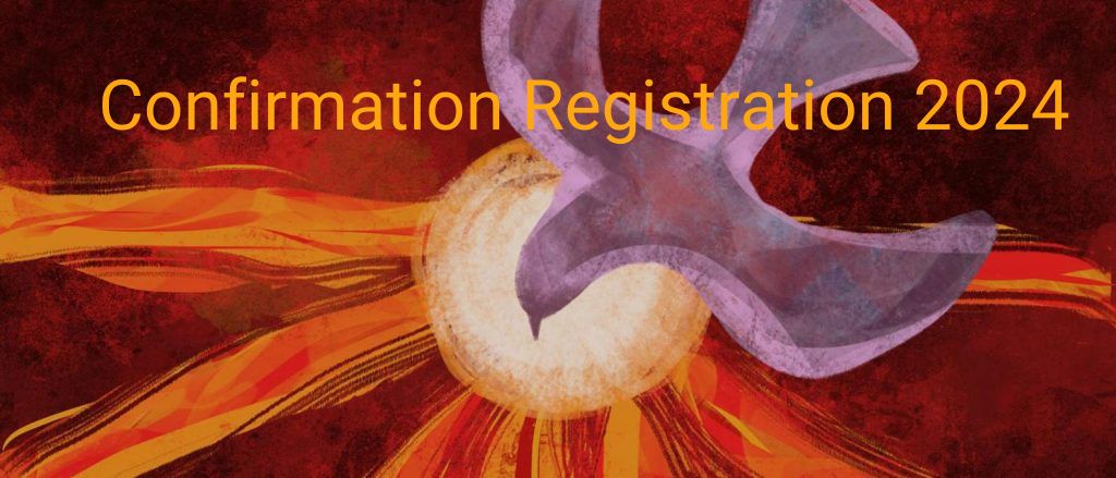 Confirmation Registration 2024