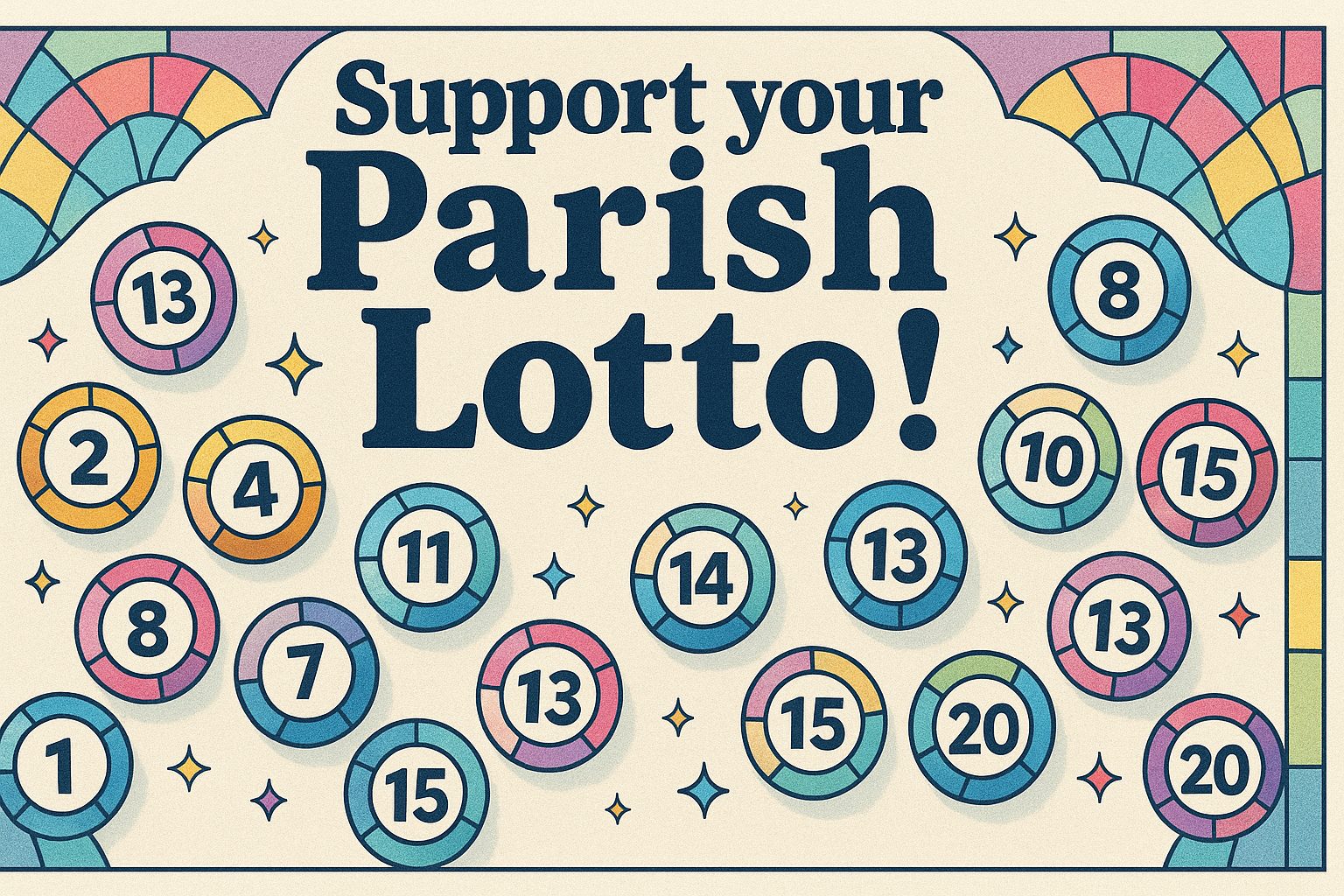 St Patrick's Lottery Page